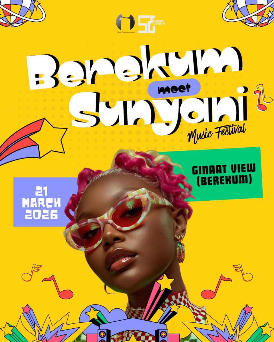 DjThinking1's tweet photo. The city's energy, bottled and served.🔥
See y’all soon!!!! 
#SageNish 
#Berekummeetsunyani https://t.co/ND8l3pYegd