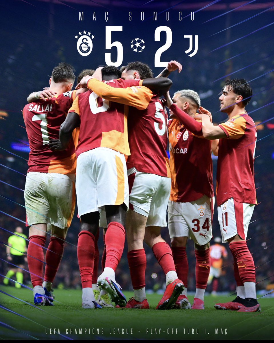 GERÇEKLERİ TARİH YAZAR TARİHİDE
GALATASARAY 💪