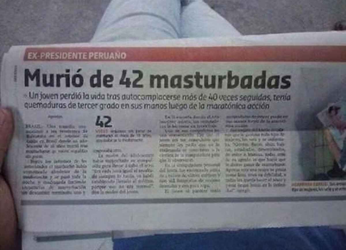 *Alan huye de la justicia con un tiro*

Jose Jerí sin pensarlo: