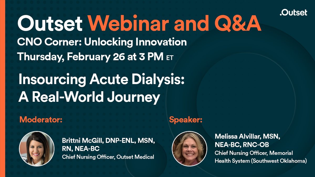 Outset Medical tweet media