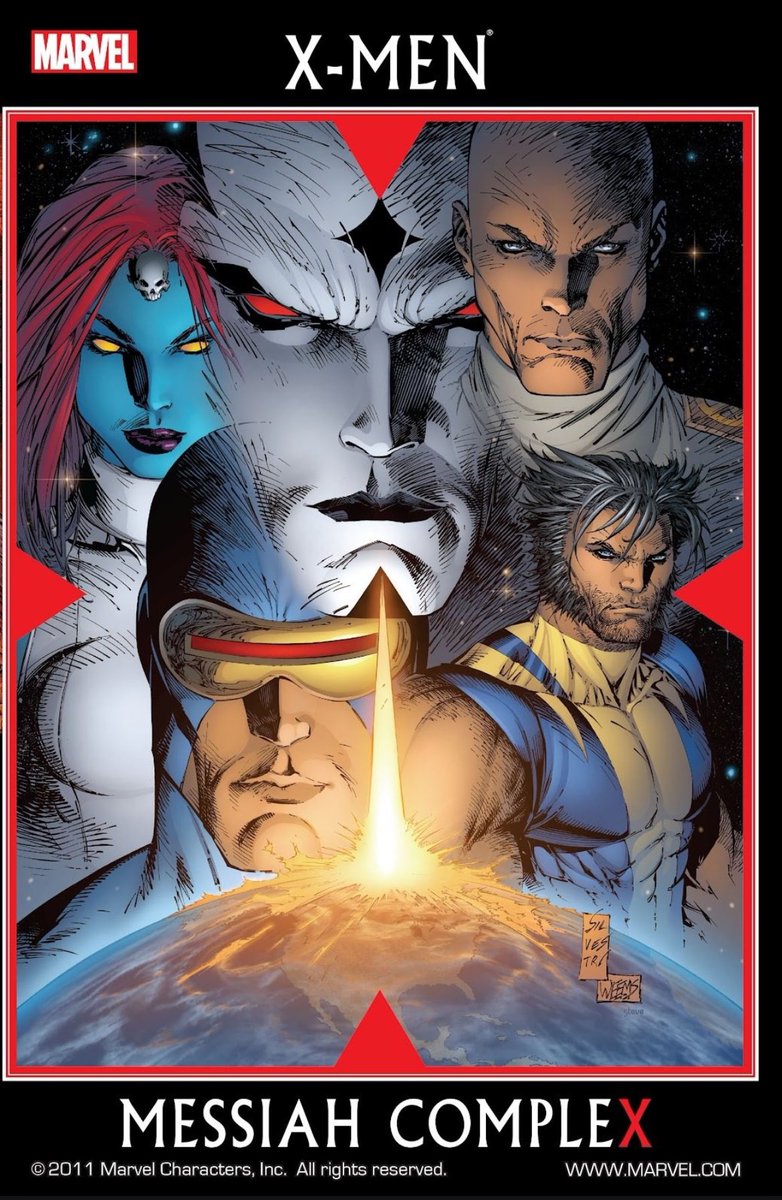 lacedwithdan's tweet photo. So I accidentally skipped this getting to X-force but here we are!! #messiahcomplex https://t.co/Rcvy9RX4Mb
