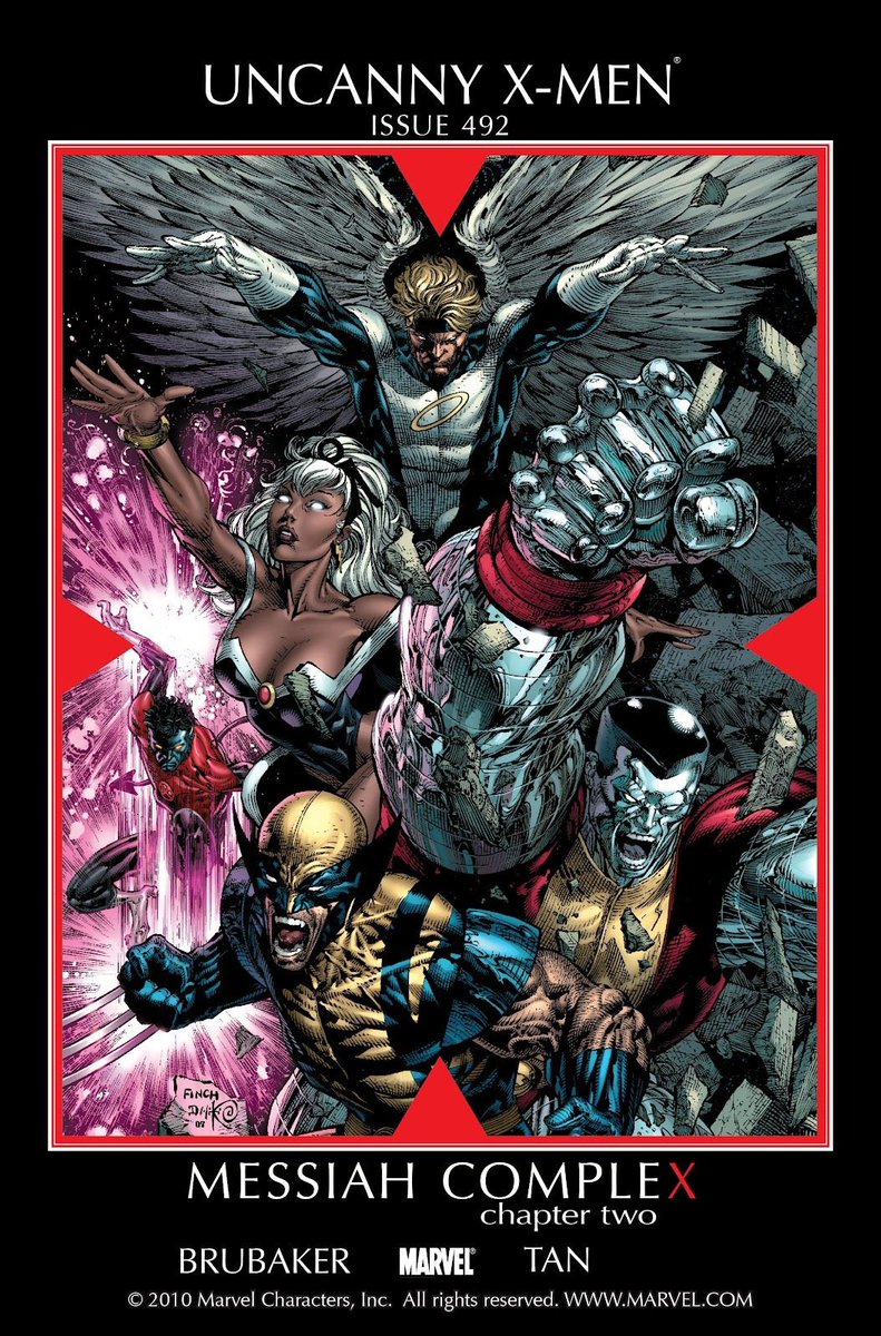 lacedwithdan's tweet photo. So I accidentally skipped this getting to X-force but here we are!! #messiahcomplex https://t.co/Rcvy9RX4Mb