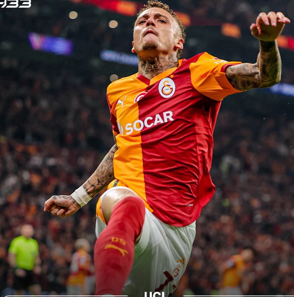 BascanGoren's tweet photo. 2013 Real Madrid maçından beri en iyisiiiydi… #GSvJUVE https://t.co/satgq4WcNz