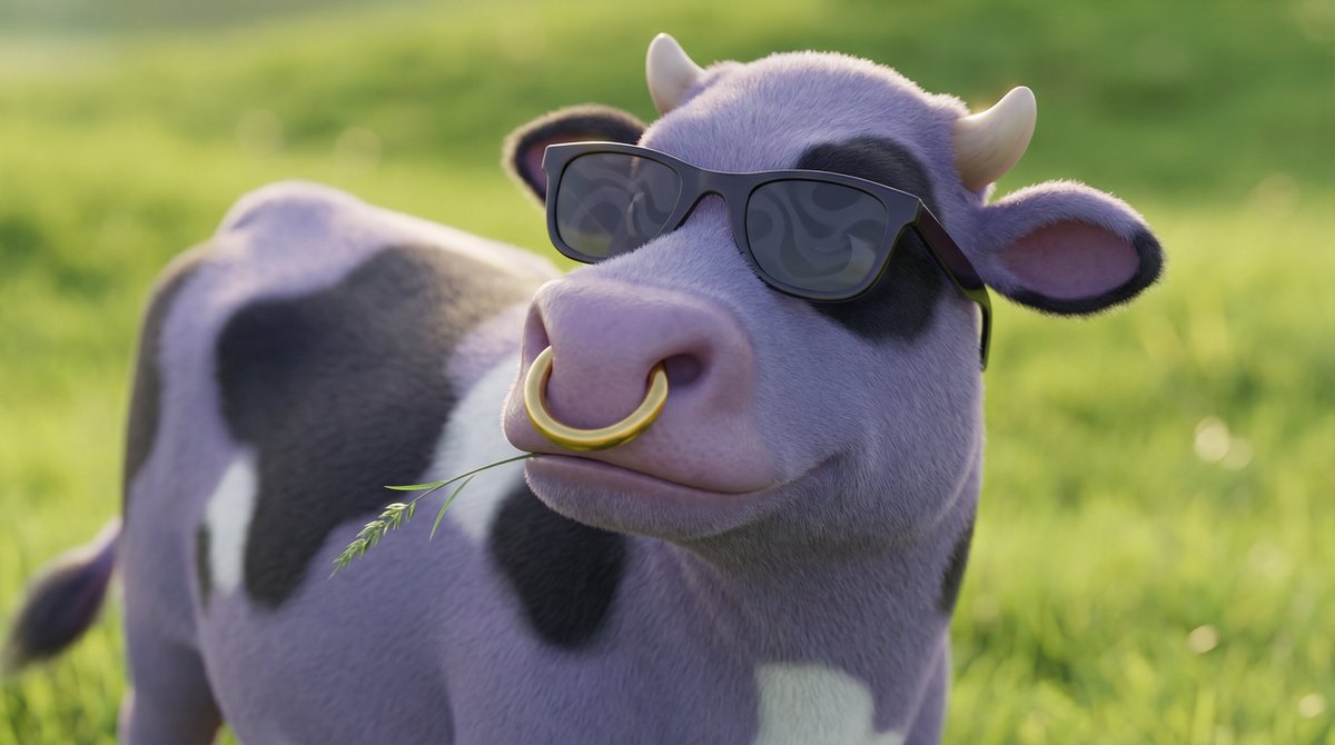 Purple Cow tweet media