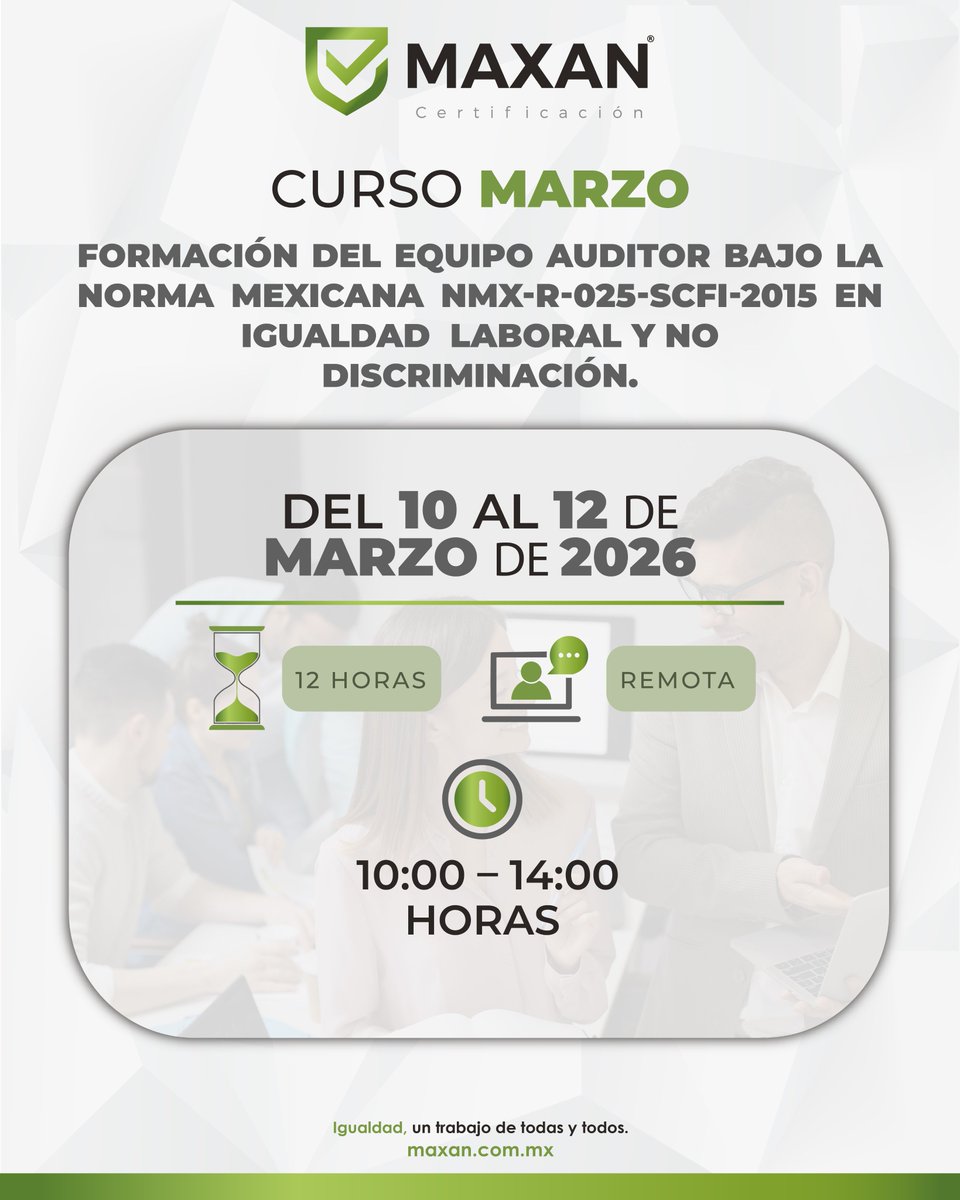 Maxan Certificación tweet media