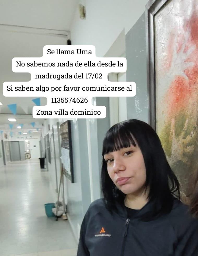 Buscamos a Una 
#VillaDominico