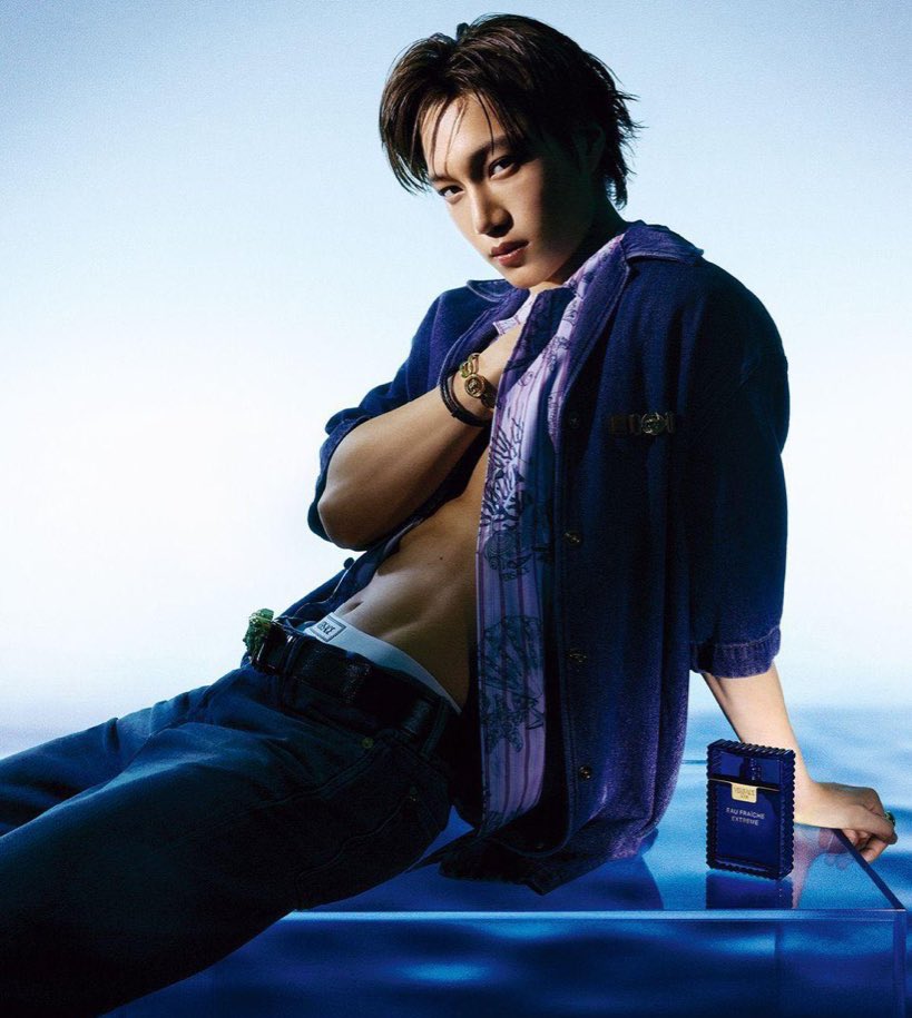 my favorite KAI photoshoot’s shots of 2025 — a thread ♡📸