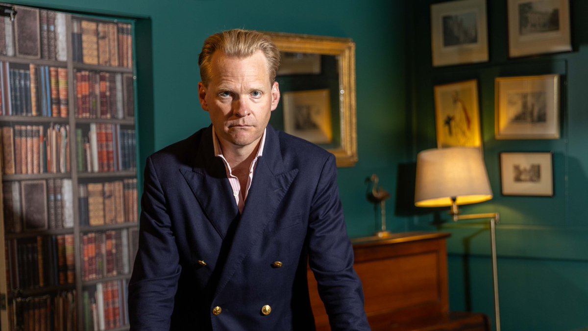 An inspiring appointment. James Orr is Reform’s new Head of Policy.

He will work closely with friend Danny Kruger.

A serious team of thinkers.