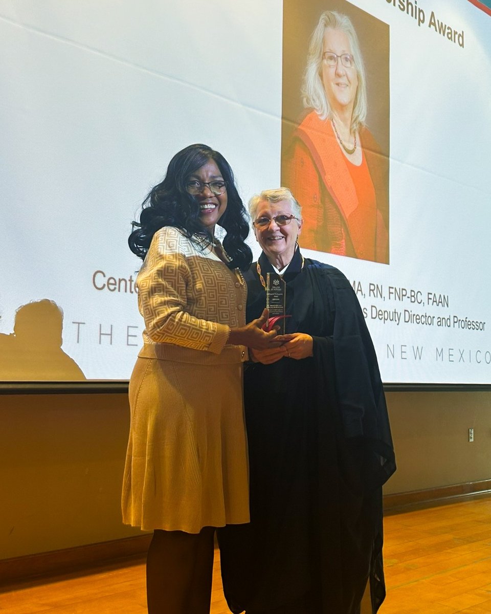 UNM College of Nursing tweet media