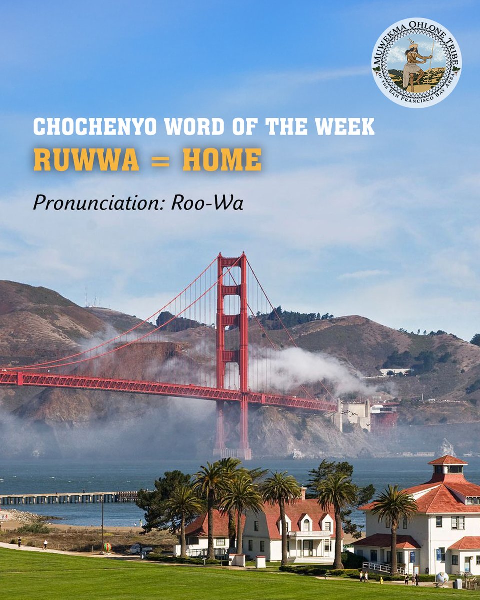 Muwekma Ohlone Tribe tweet media