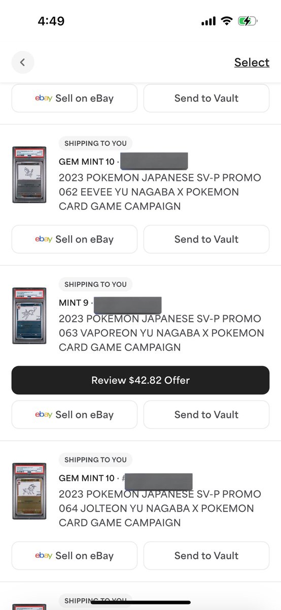 お小遣いバルク結果きちゃー！
142/150
AR 80/85マジで向いてない。

長場の10連番落としました…😂