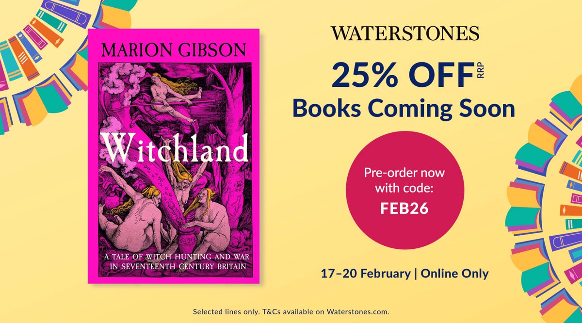 Professor Marion Gibson tweet media