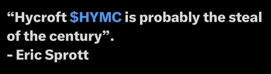 $HYMC$🚀 tweet media