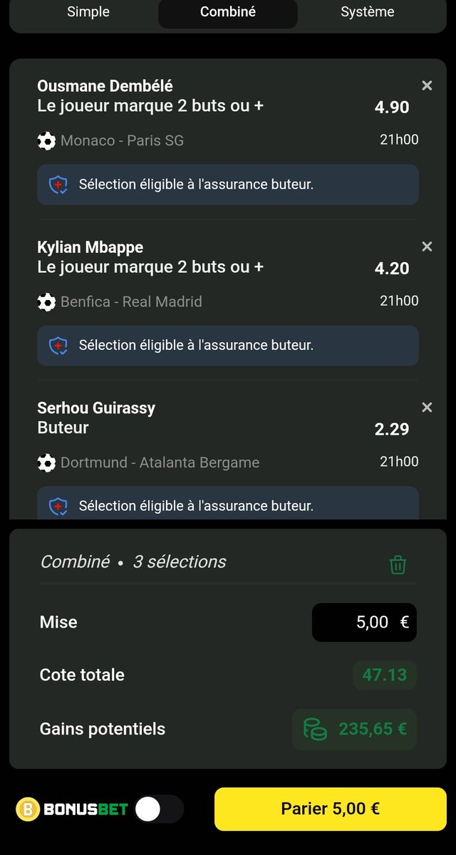 XpressionRecord's tweet photo. @UnibetFrance Sur un pti combi buteur 💸 😇

Logique mdrrrr https://t.co/7fDk8r580p