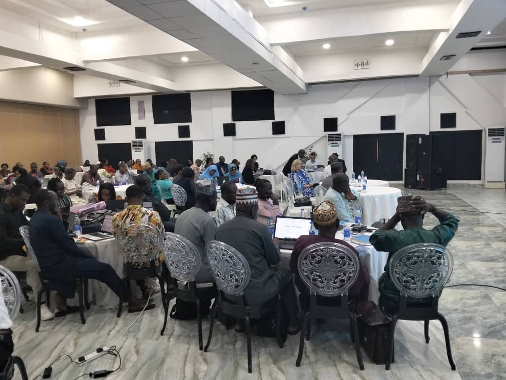ubecnigeria's tweet photo. The ongoing 10-day National Learning Assessment (NLA) workshop (Feb 10-19) is a game-changer. Using the state-of-the-art "Assessment Gourmet" platform, UBEC is building a data-driven future for every Nigerian child.
#DataForEducation #BasicEducation https://t.co/sLRyywdGLA