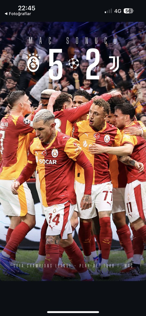 BerrinKonakc's tweet photo. Selam sana imparator 💛❤️ https://t.co/QSXEEAOsaC