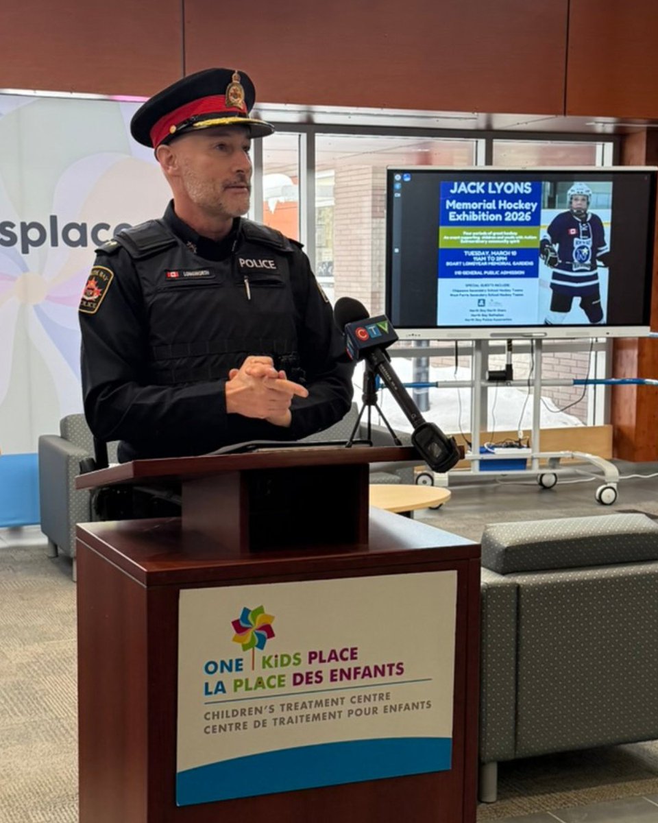 North Bay Police tweet media