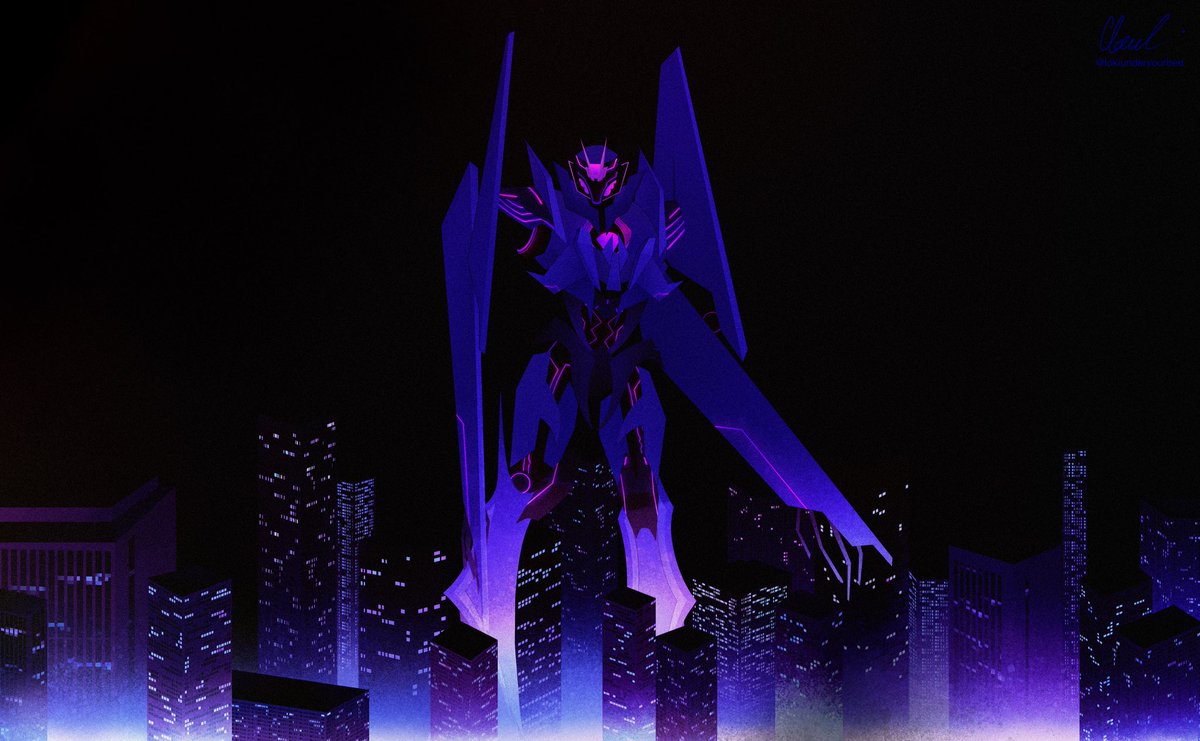 Soundwave fanart #transformersprime