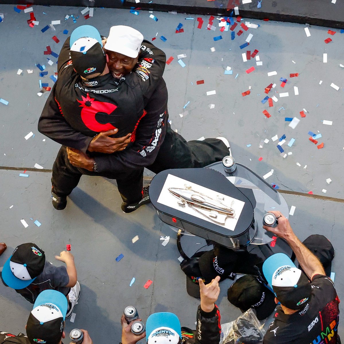 XfinityRacing's tweet photo. Happy birthday, MJ. https://t.co/Se5HPusZ3y