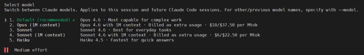 imfraxi's tweet photo. ClaudeCode v2.1.45

Added Opus 4.6 with a 1M context
Added Sonnet 4.6 with 1M context

Also usual Sonnet is now 4.6 also

The 1M context models are only available for an additional fee at API pricing and are not included in the subscription - sad for me :( https://t.co/vj8yfoUWvD