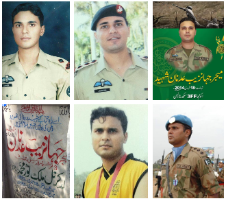 NISHANEHAIDER's tweet photo. Remember & Salute - Son Of Soil - 18 Feb 2014
* Major Jahanzeb Adnan Shaheed
#107L/C #3FF #Ikwanja https://t.co/Kyo0PMpbrU