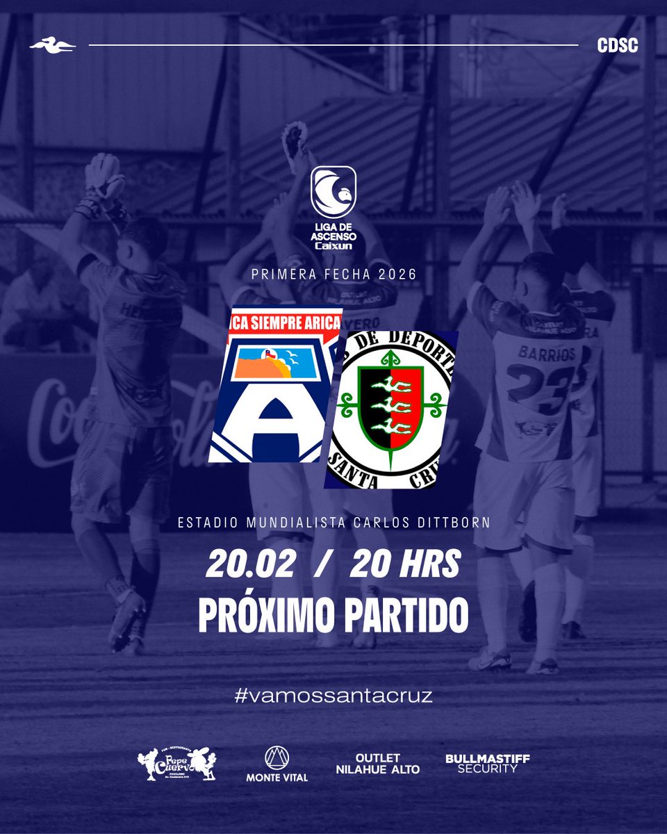Deportes Santa Cruz tweet media