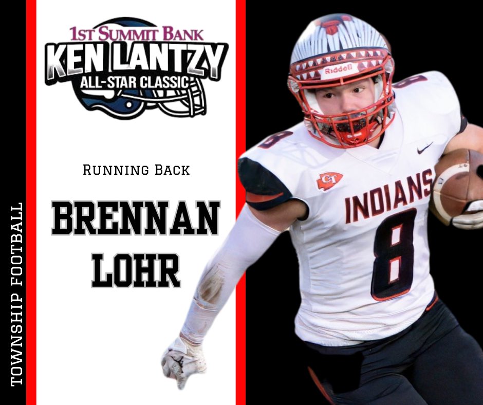 CtIndians's tweet photo. I am not sure if it has ever happened before but we have 4 Indians playing in the Ken Lantzy Finest 40 All Star Game on Friday June 12, 2026 at Johnstown High School with Kickoff at 7:00 PM.

Congrats to DJ Bambino, Jacob Bartis, Brennan Lohr and Liam Richardson !! https://t.co/GGWO7Jb1Xj