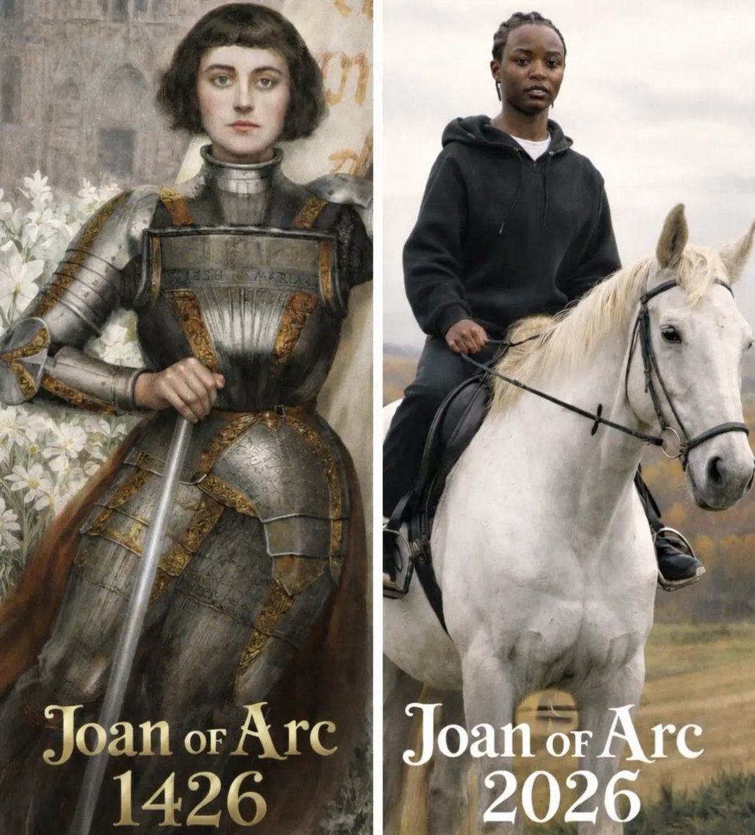 🚨 Scottish actress Mandipa Kabanana will play Joan of Arc…