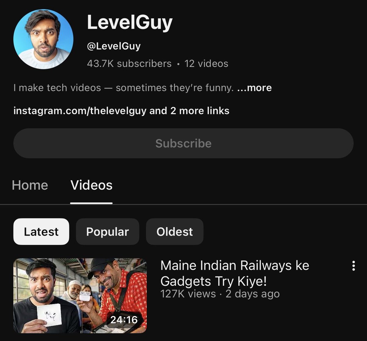 LevelGuy tweet media
