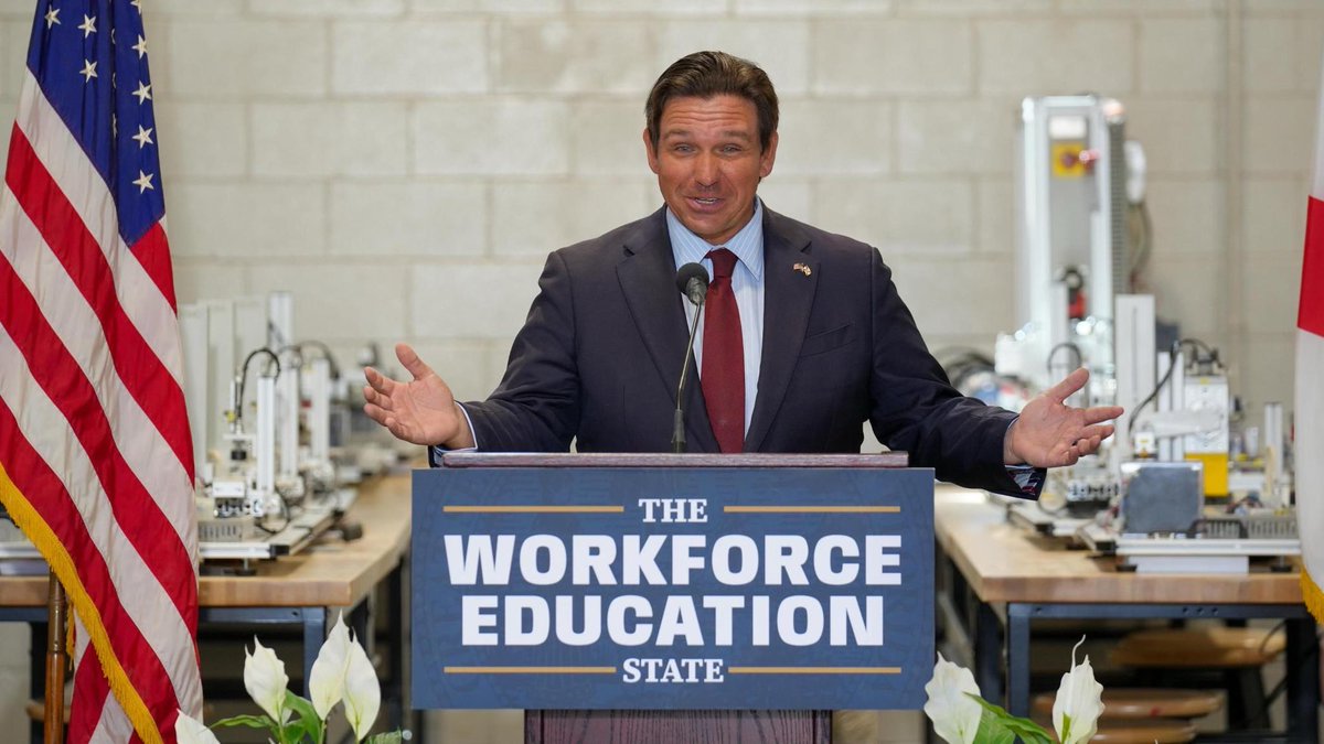 When I became governor seven years ago, I signed an executive order that established an ambitious goal: to make Florida the #1 state for workforce education by 2030. Today, I was proud to announce that we achieved that goal—five years ahead of schedule.

Postsecondary enrollment