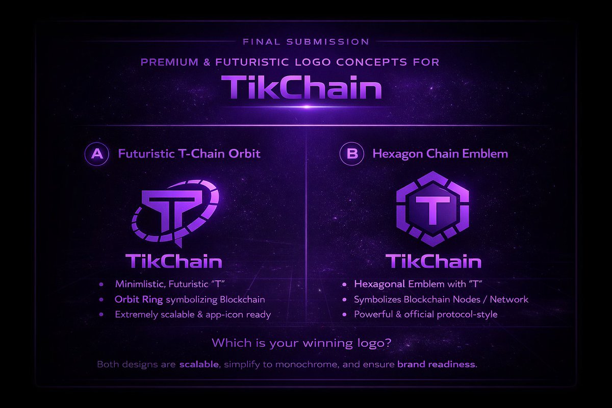 #TikchainLogoContest