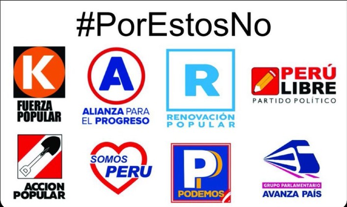 Cayó Jerí, a pesar del apoyo de Keiko y del embajador de EE.UU.

Pero ojo: Jerí fue hijo de los partidos del Congreso. Si hoy niegan su paternidad es sólo porque están en campaña.

8 presidentes en 8 años en Perú.

Esa es la crisis engendrada por Keiko y sus satélites desde 2016.