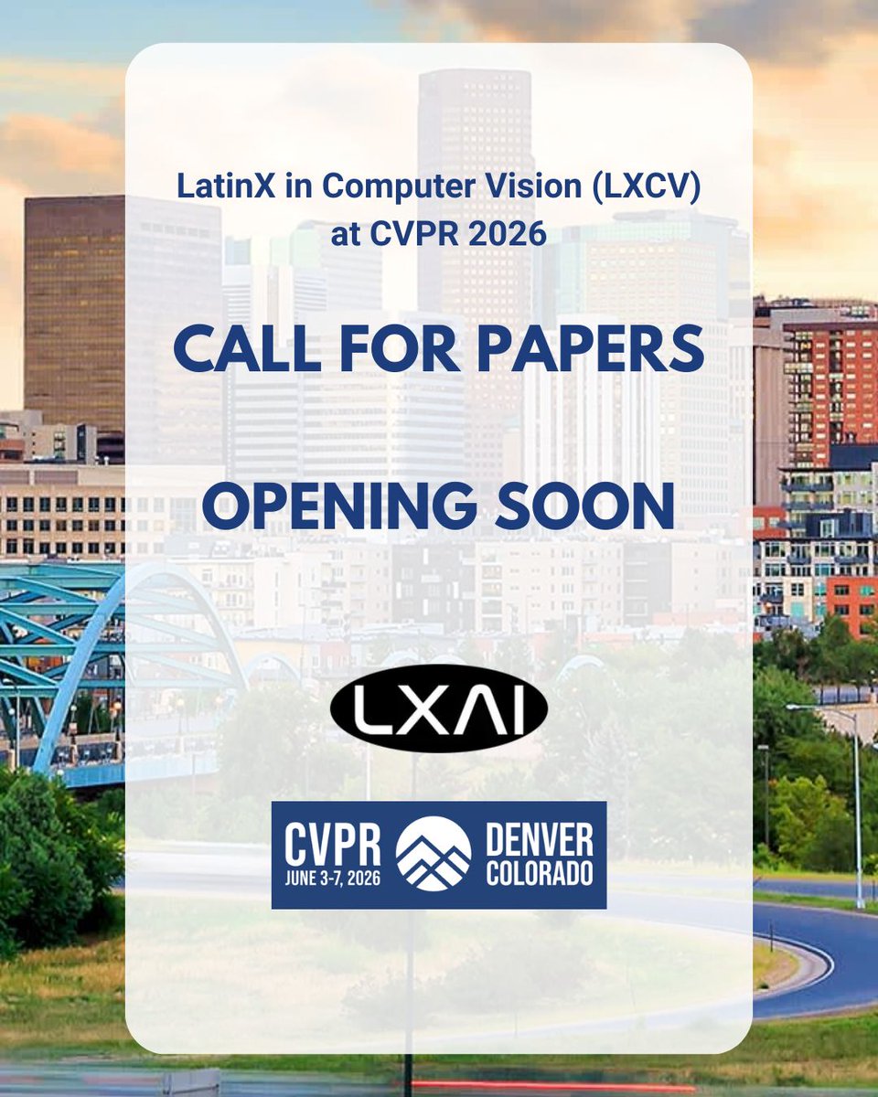 LatinX in AI (LXAI) tweet media