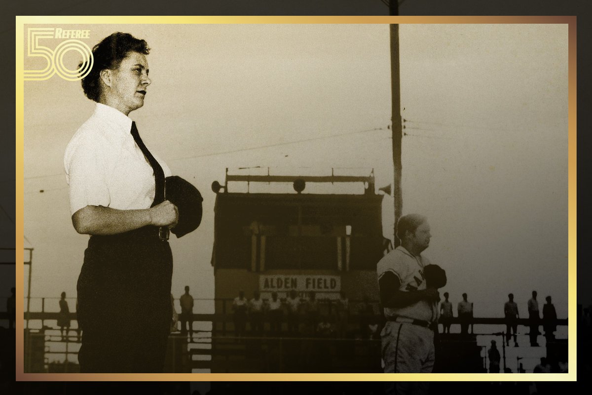 Referee Magazine tweet media