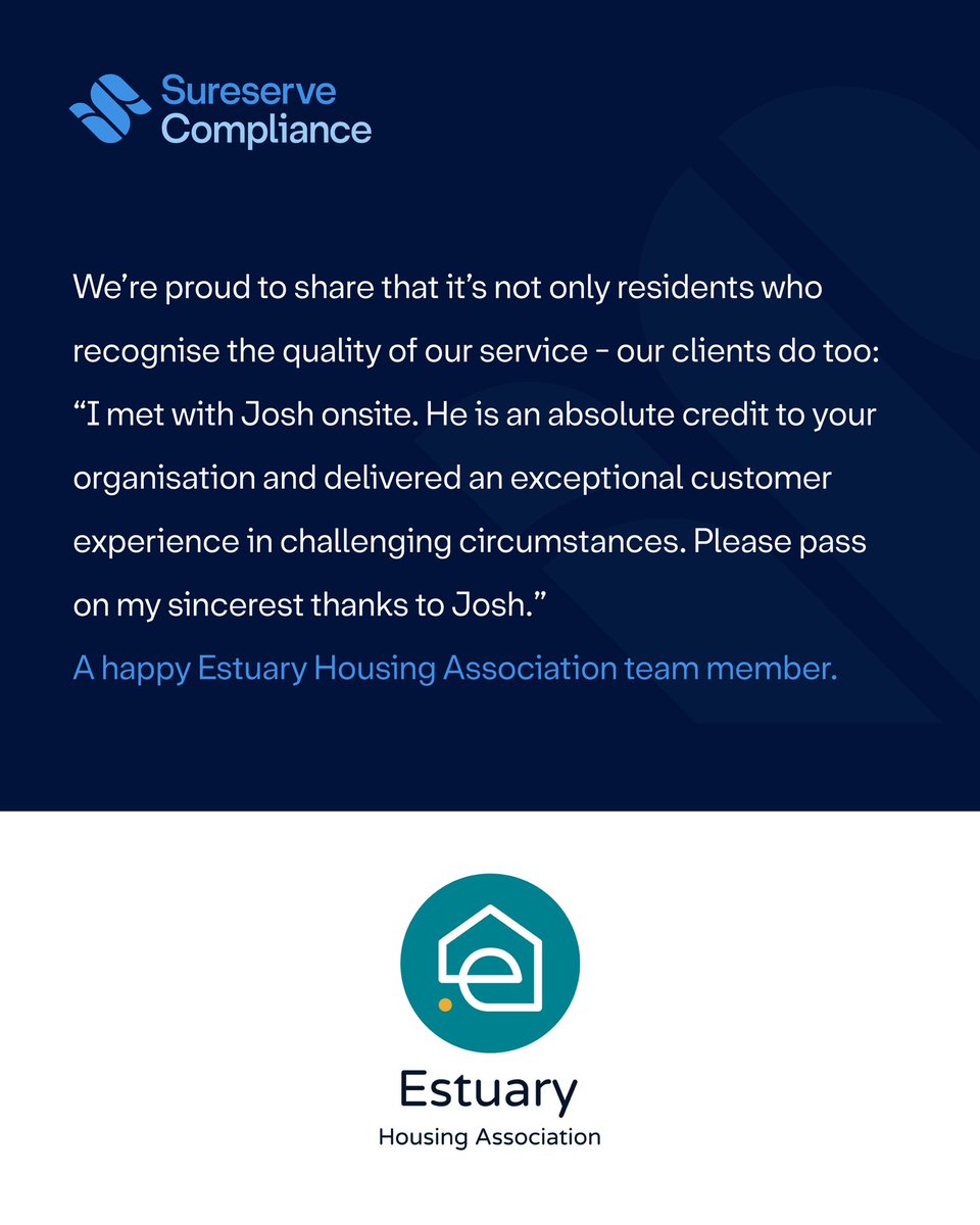 Sureserve Compliance Central tweet media