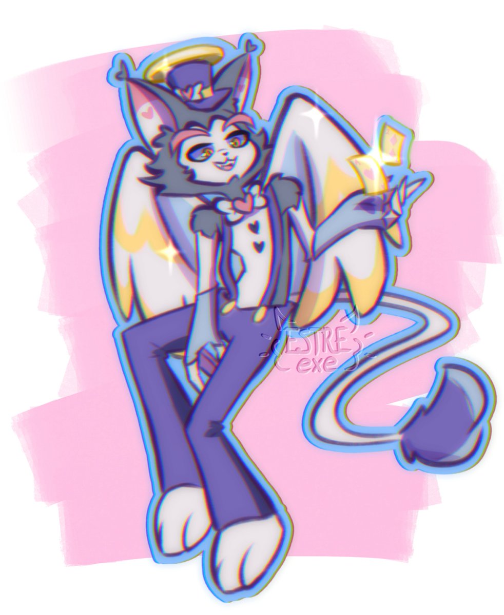 Con mucha tristeza hoy nos despedimos de nuestro muy querido Kako Zara quién le dió vida a Husker ♥️🕊️
Es un dibujo muy rápido pero quise hacer algo.
Ayer ya lo había dibujado, y hace poco le hice cosplay, recreando varias escenas de sus diálogos en español, obviamente me siento