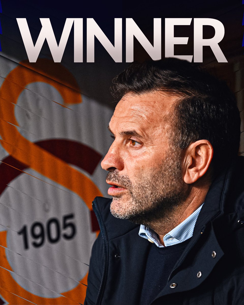 LİDER!
PATRON!
WINNER!
🫡