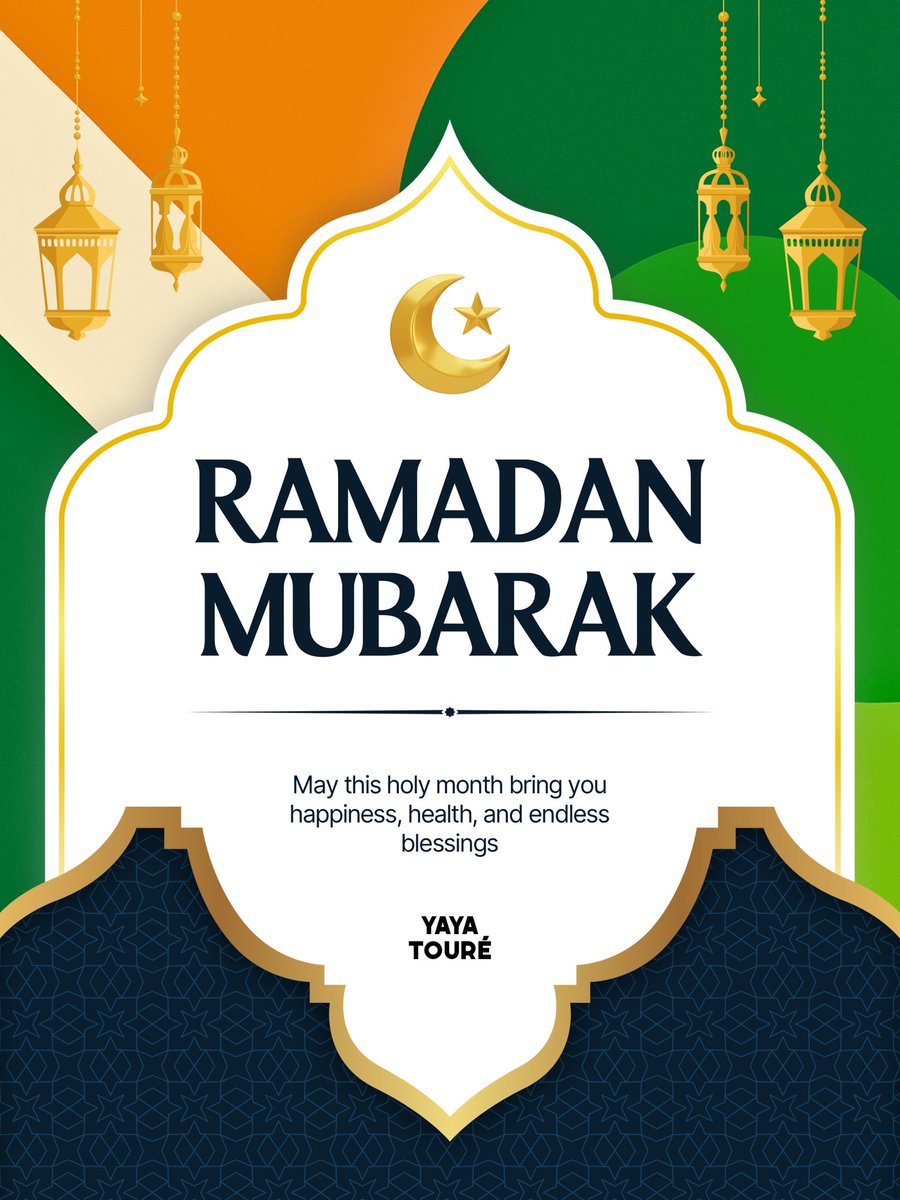 YayaToure's tweet photo. Ramadan Mubarak to those observing 🤲🏾

May this month bring reflection, gratitude, and strength to you and your loved ones! https://t.co/QykJPOJxbk