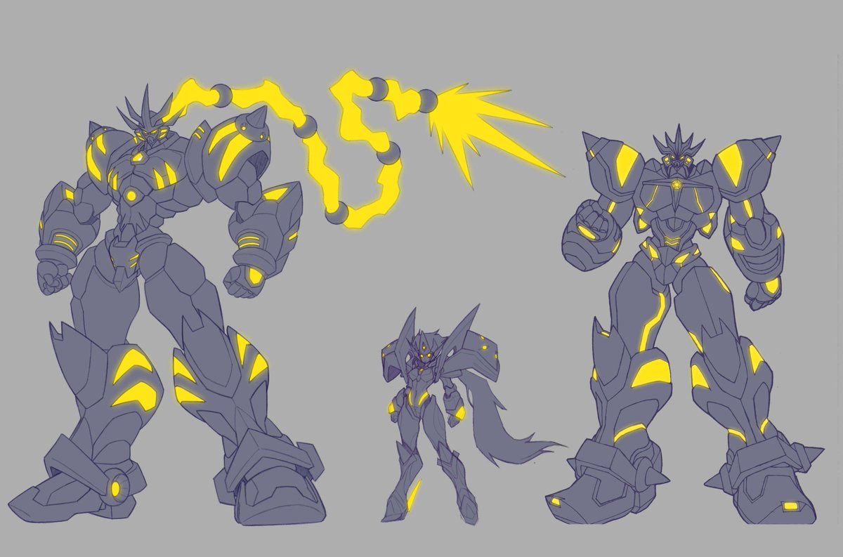 Astralion is very small compared to Mirai's unit.

Astralion is around 24 meters tall, which puts her to be less than half of Guraion's height (60 meters)