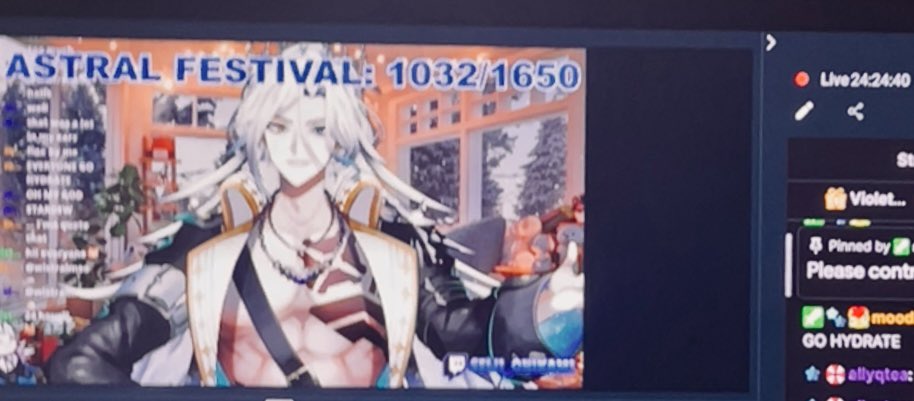 24 HOURS BABYYYY 
4 MORE DAYS TO GO GO GO
ASTRAL FESTIVAL TO THE STARS BABY