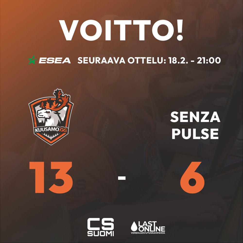 KUUSAMO.gg tweet media