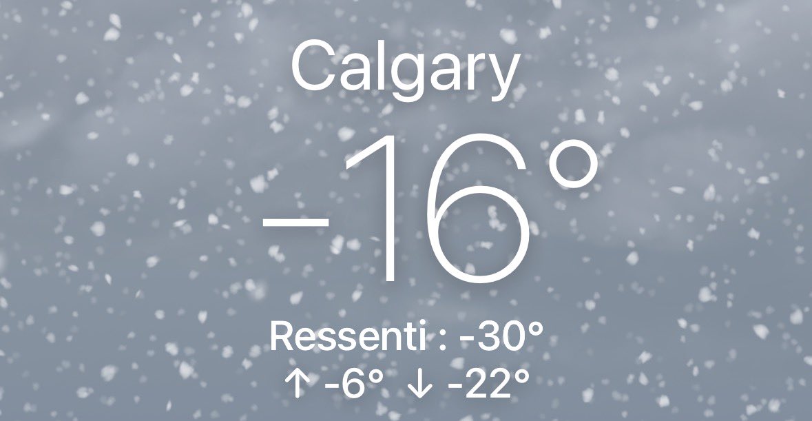 Des gens dorment dehors 🤣