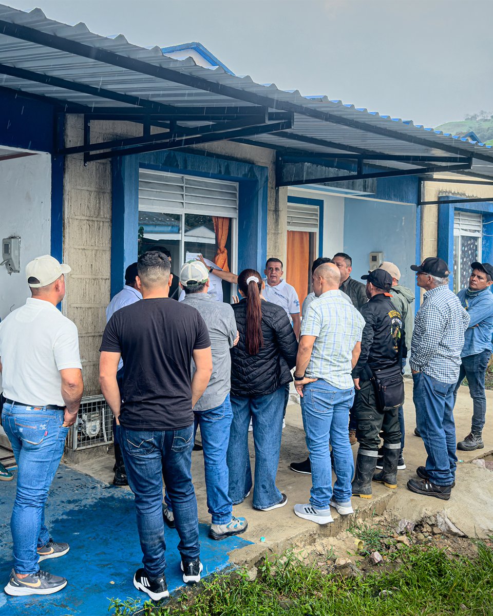 Con éxito se realizó la socialización del proyecto de construcción de la red de media y baja tensión, y alumbrado público para 45 viviendas del barrio Villa Lety, en el sector Nuevo Desarrollo Urbanístico del municipio de Recetor.