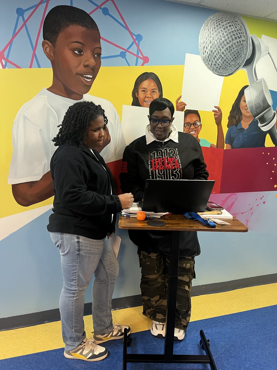 Shhh, Testing in Progress! 🤫📝🔇💻
Reminder: iReady Math Testing starts today! On the bright side, you’ll be seeing these two lovely faces in the hallway more frequently!
