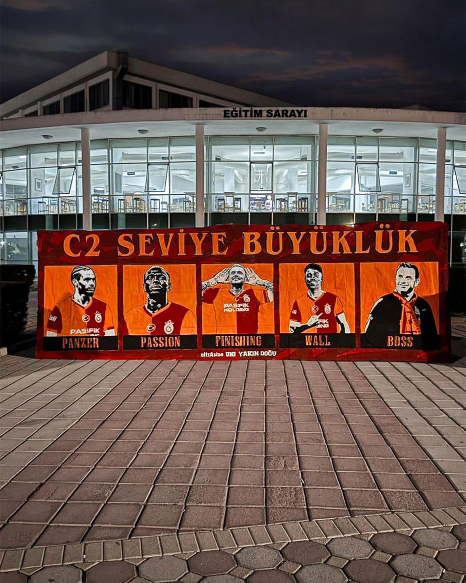 C2 SEVİYE BÜYÜKLÜK! #ultrAslanUNI
