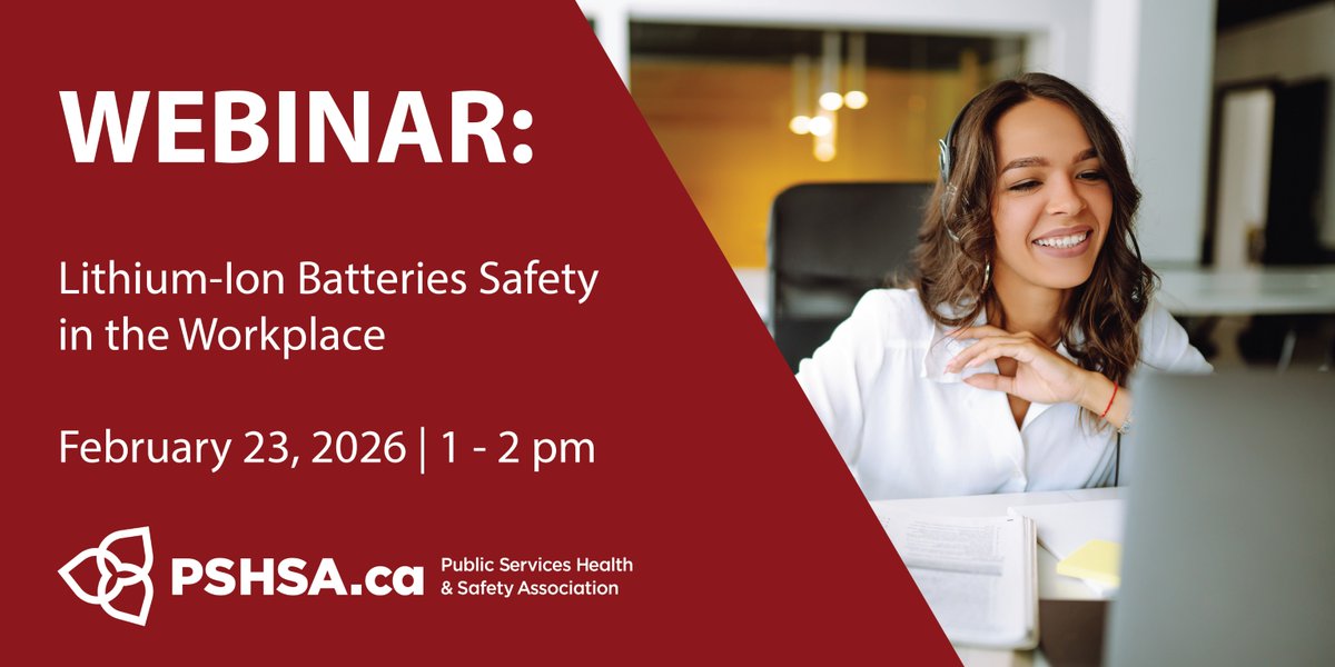 Public Services Health & Safety Association tweet media