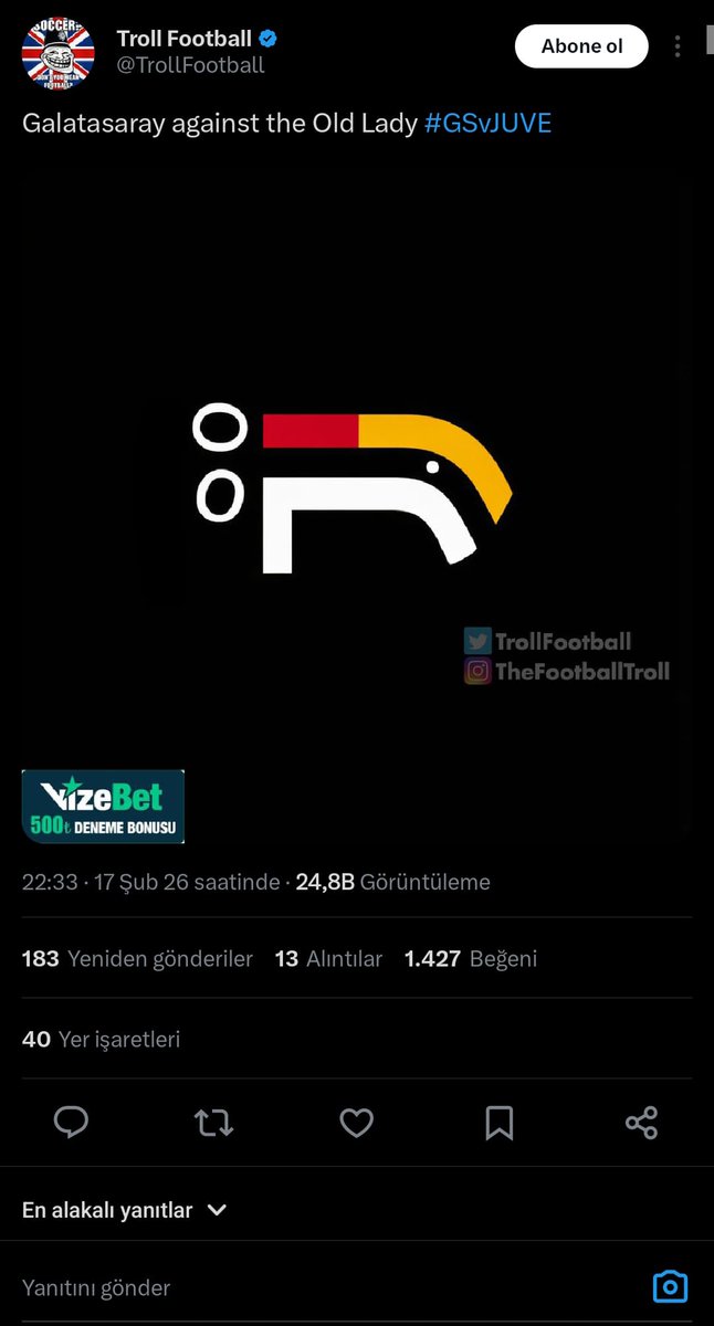 bilgetovic tweet picture
