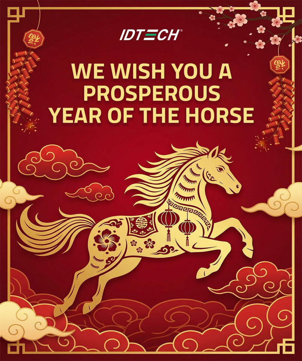idtechproducts's tweet image. Happy Chinese New Year and welcome the Year of the Horse! 🐎🎊

From all of us at ID TECH, we’re wishing you prosperity, success, and new opportunities in the year ahead. We celebrated with some great food, drinks, and team time - sharing a few highlights with you here! 

#IDTECH