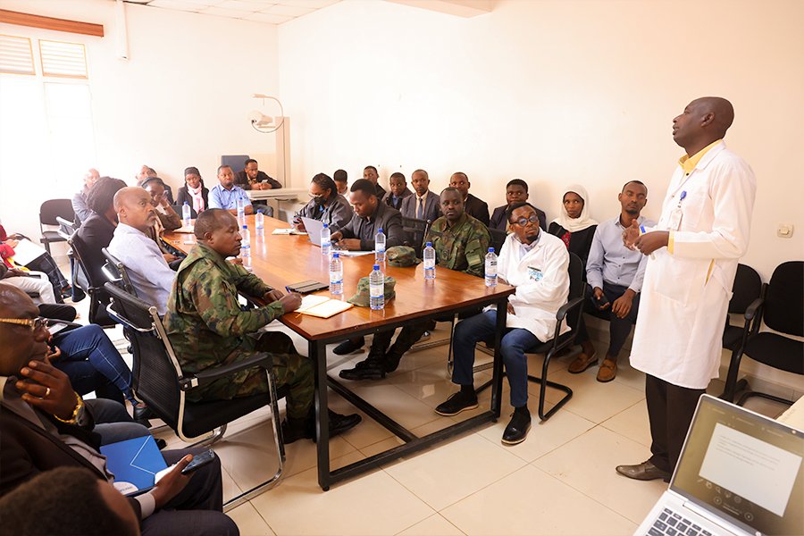 Rutongo District Hospital tweet media