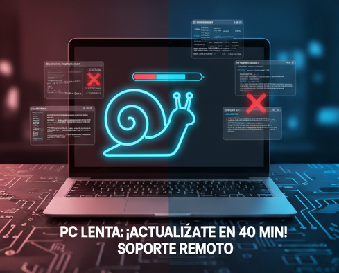 AMSystemWorks's tweet image. ¿Tu PC se siente como de 1995? 🐌 Antes de formatear o comprar otra, necesitas una limpieza lógica profunda. Te enseño cómo lo hago remoto en 40 min.
